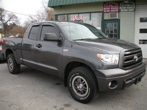 2011 Toyota Tundra Rock Warrior Double Cab 4wd 4x4 Stock 13032 For