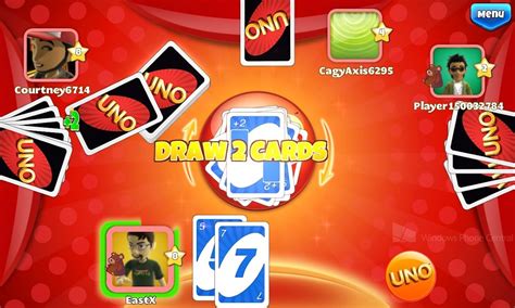The game's general principles put it into the crazy eights family of card games. UNO & Friends Review: The first online multiplayer card game on Xbox Windows Phone 8 | Windows ...