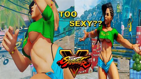 Is Laura Way Too Sexy Street Fighter V Gameplay Story Mode Youtube
