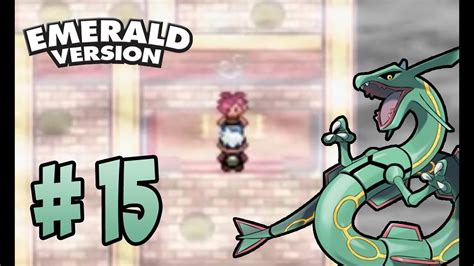 It will help you to work your way through the new storyline of pokemon emerald. Pokémon Emerald Walkthrough Part 15 - Gym #4 - YouTube