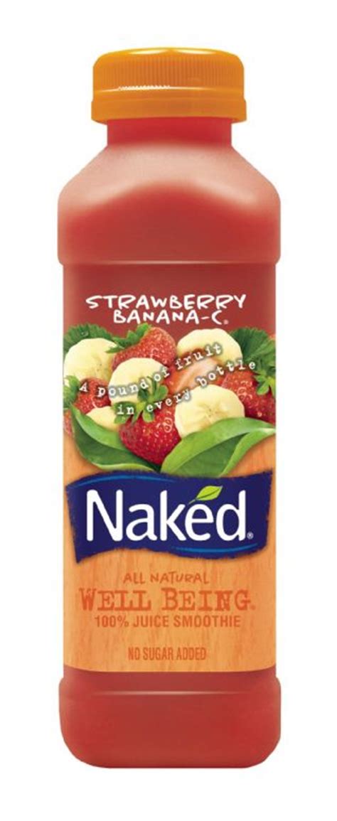 Strawberry Banana C Naked Juice BevNET Com Product Review