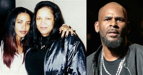 Aaliyah S Mother Debunks Claims That R Kelly Had Sex With Her Year Old Daughter Kanyi Daily