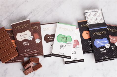 Nuevo Diseño Web Y Packaging De Chocolates Domenico Staff Creativa