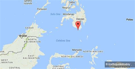 List of recent and latest earthquakes recorded in. Magnitude 7.2 Earthquake Struck Mindanao Early Morning ...