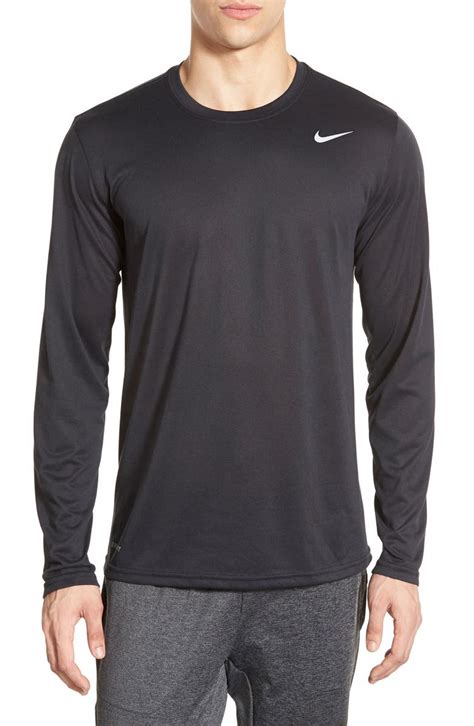 Nike Legend 20 Long Sleeve Dri Fit Training T Shirt Nordstrom