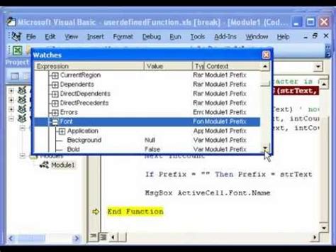 How To Debug Vba In Excel Safasmodels