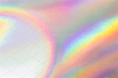 Holographic Neon Shiny Background Containing Holographic Background