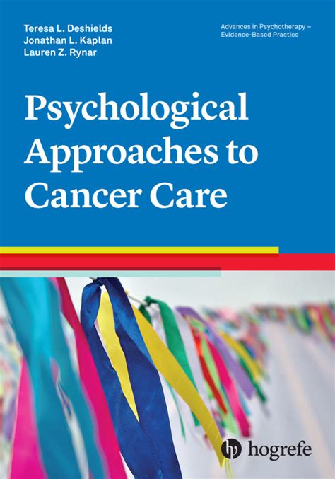 Psychological Approaches To Cancer Care 46 2023 Hogrefe Publishing
