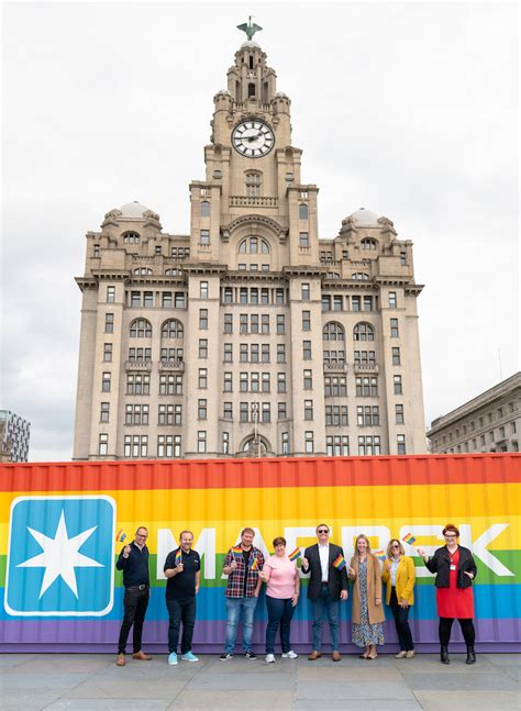 Giant Rainbow Container Comes To The City In Support Of Pride In