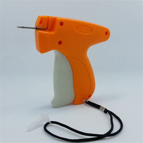 Garment Clothes Tagging Gun System Kimble Price Tag Label Gun With 5000