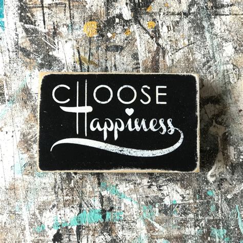 Choose Happiness 10 Simple Steps To A Happy Life Barn Owl Primitives