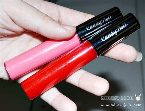 Candy Doll Juicy Cherry Lip Gloss Indonesia Beauty And Travel Blogger