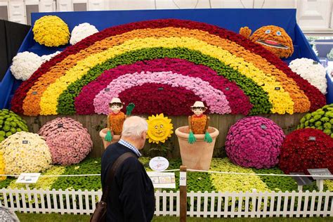 For The First Time Ever The Famous Rhs Chelsea Flower Show Is Entirely