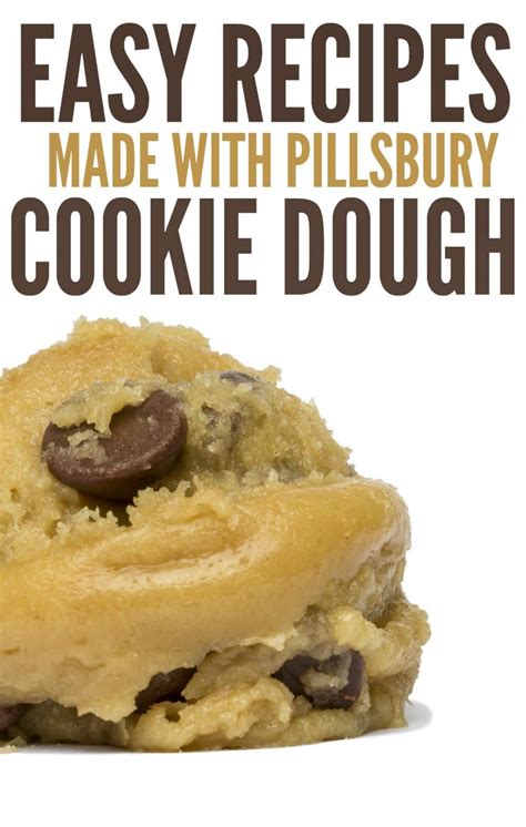The lucky charms sugar cookies are easy to prepare in the oven and feature the colorful. 25 Recipes You Can Make With Pillsbury Cookie Dough