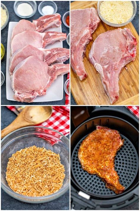 These air fryer pork chops are moist, delicious, and full of amazing flavor. How to Make the BEST Air Fryer Pork Chops | Recipe in 2020 ...