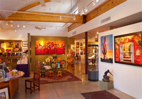 Madaras Gallery In Tucson Az Features The Bold Colorful Amazing