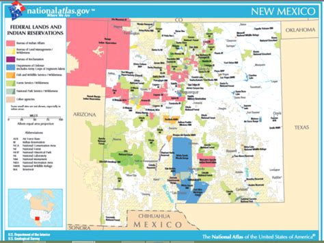 Federal Land Policy In New Mexico Ballotpedia