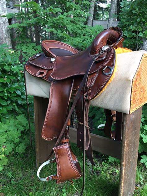 Custom Endurance Saddle Horse Saddles Custom Leather