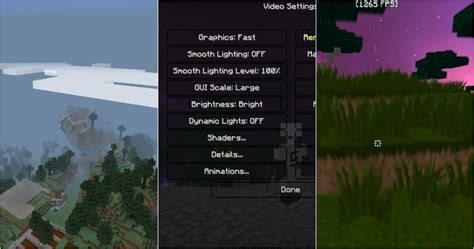 Minecraft How To Improve Your Fps