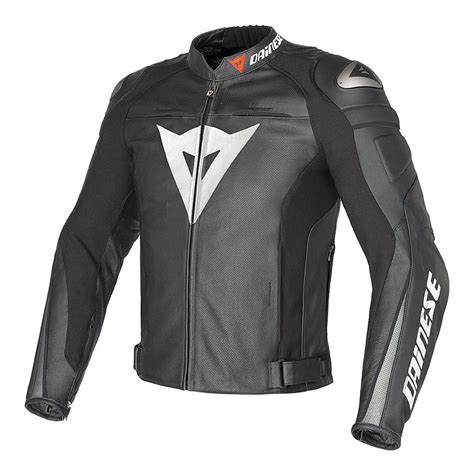 Dainese Super Speed C2 Perforated Leather Jacket Revzilla