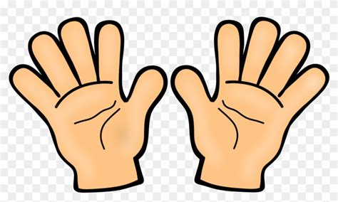 Fingers Counting Clipart
