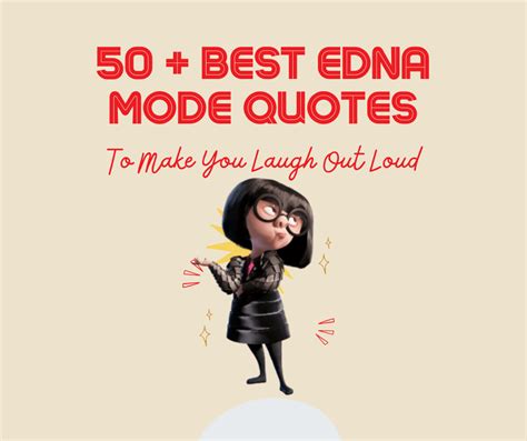 50 Best Edna Mode Quotes That Are Completely Iconic