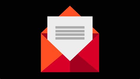 An email cover letter includes all the essential elements of a hard copy cover letter and serves the same purpose: Opening an Email Letter in Stock Footage Video (100% ...