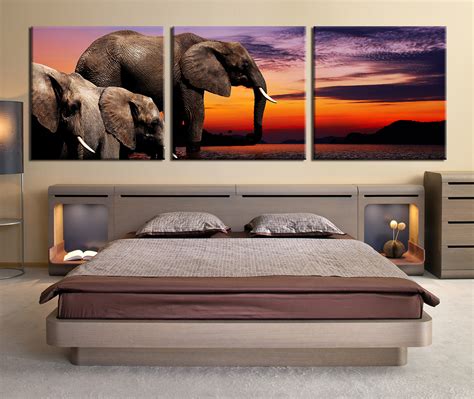 Beautiful Elephant Wall Decor Ideas