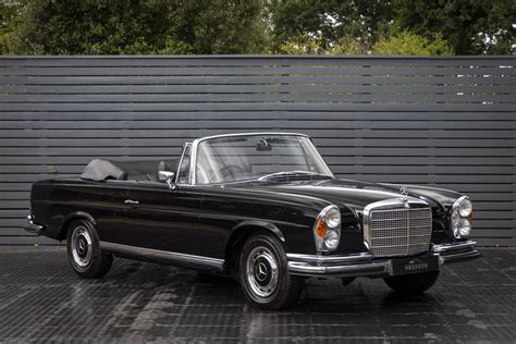 Feast Your Eyes On This Rare 1970 Mercedes Benz 280 SE 3 5 Cabriolet