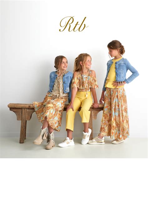 Rtb Communie And Feestkleding 2020 Kinderen Jurk Fashion Kids