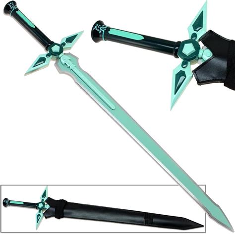 Sword Art Online Sao Espada De Acero Con Funda De Kirito Elucidator