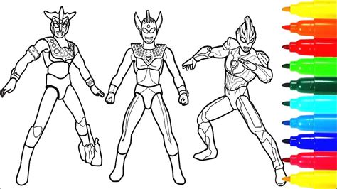 ultraman  coloring pages coloring pages  kids  adults