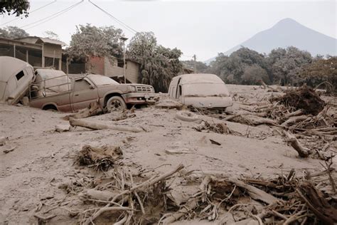Más De 70 Muertos Por La Erupción Del Volcán De Fuego En Guatemala