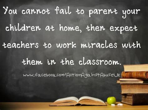 Parents As Teachers Quotes Quotesgram