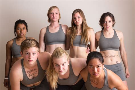Harvards Womens Rugby Team Tackles Body Hate With Kick Ass Photo Project