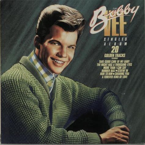 Bobby Vee The Bobby Vee Singles Album Vinyl Records Lp Cd On Cdandlp