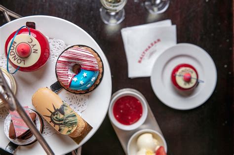 11 Tempting New Afternoon Teas To Try In London This Month July 2019 Londonist
