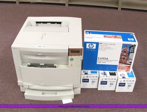 Download drivers for hp officejet 4105. HP color LaserJet 4550 printer in Derby, KS | Item 4105 sold | Purple Wave