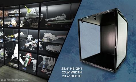 Moducase Stackable Display Cases · The Bunker Premium Collectibles
