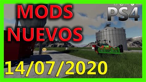🚜👉 Mods Para Farming Simulator 19 14072020 Ps4 👈🚜 Youtube