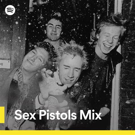 Sex Pistols Mix Spotify Playlist