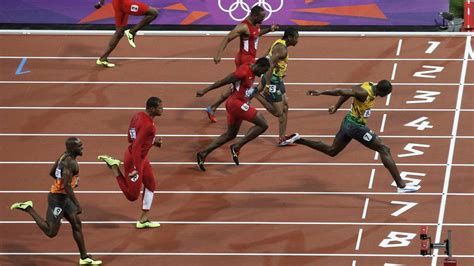 Olympics Mens 100m Sprint Final Nz Herald