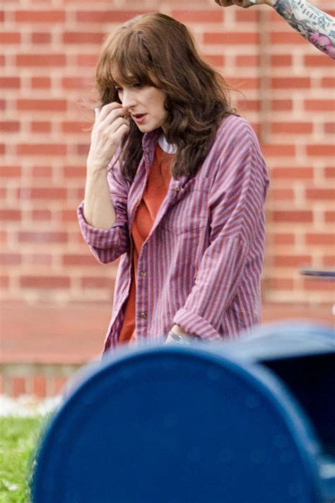 Obviously stranger things is heavily influenced by so many of the films and stephen king novels that were coming out in the early '80s, when you in terms of casting winona and matthew modine, there's the quality they bring to this as actors, but there's also the subtext of, especially in winona ryder's. WINONA RYDER on the Set of Stranger Things in Atlanta 06 ...