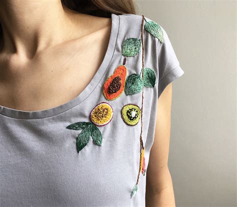 Hand Embroidered Clothing Adds Quirky Fun To Your Closet Basics Obsigen