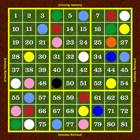Free Online Color Sudoku Puzzle Game Play Online