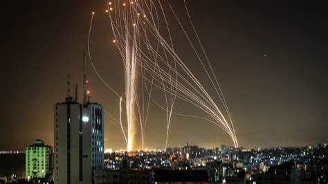 Israel Palestinians Photos Show Rising Violence Amid Rocket Attacks