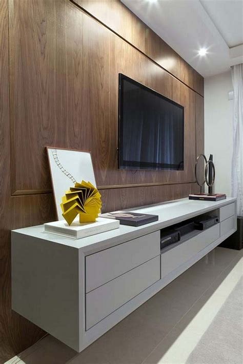 Floating Tv Wall Unit Floating Wall Mount Tv Units Are A Great Way To