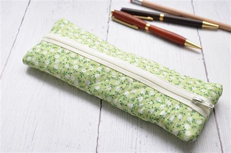 Really Simple Sewing Pattern Pencil Case Amy Loves To Sew