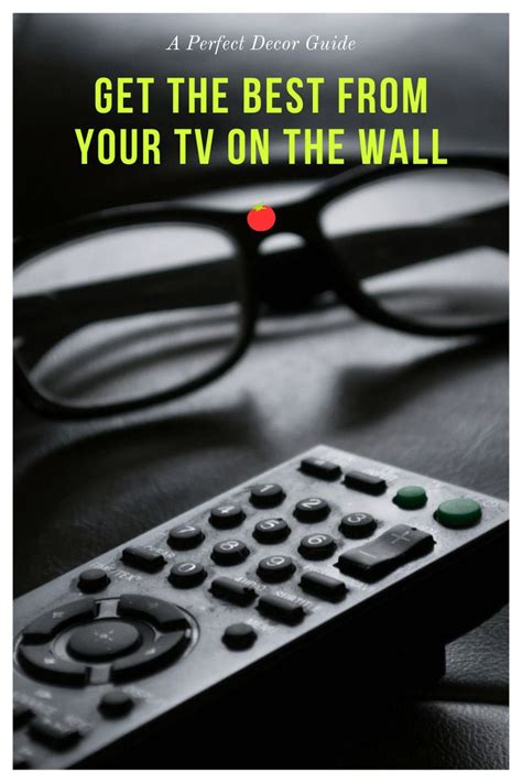 How to fix mounted TV on wall | Tv wall unit, Tv wall, Room layout design