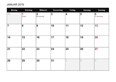 Damit du all deine motive stets um dich haben kannst und sie nicht in deinem archiv versauern, solltest du unbedingt einen wochenkalender online. Monatskalender 2019 Schweiz zum Ausdrucken (PDF)